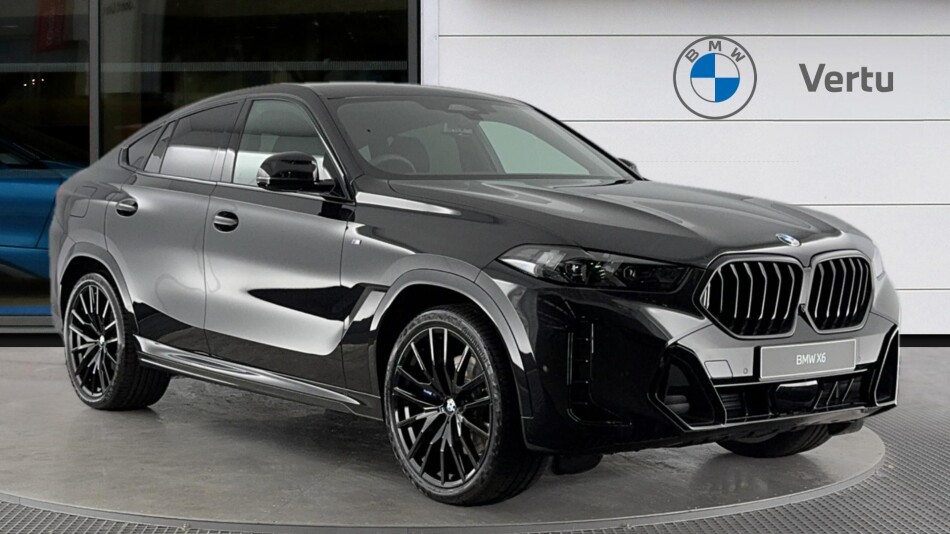 BMW X6 xDrive40d MHT M Sport 5dr Step Auto [Tech/Pro] Diesel Estate